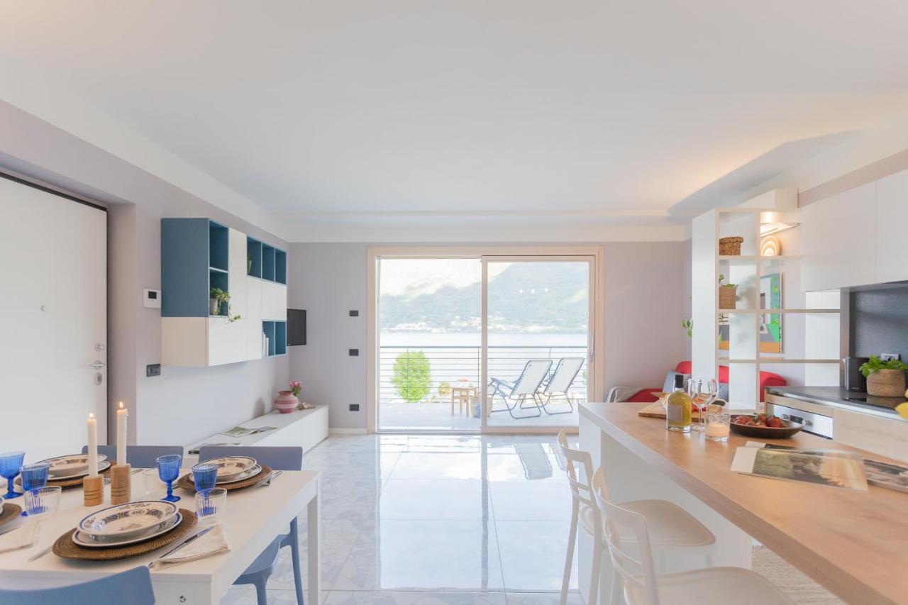 Misultin House & Swimming Pool, Luxury In Lake Como By Rent All Como Pianello Del Lario Eksteriør bilde