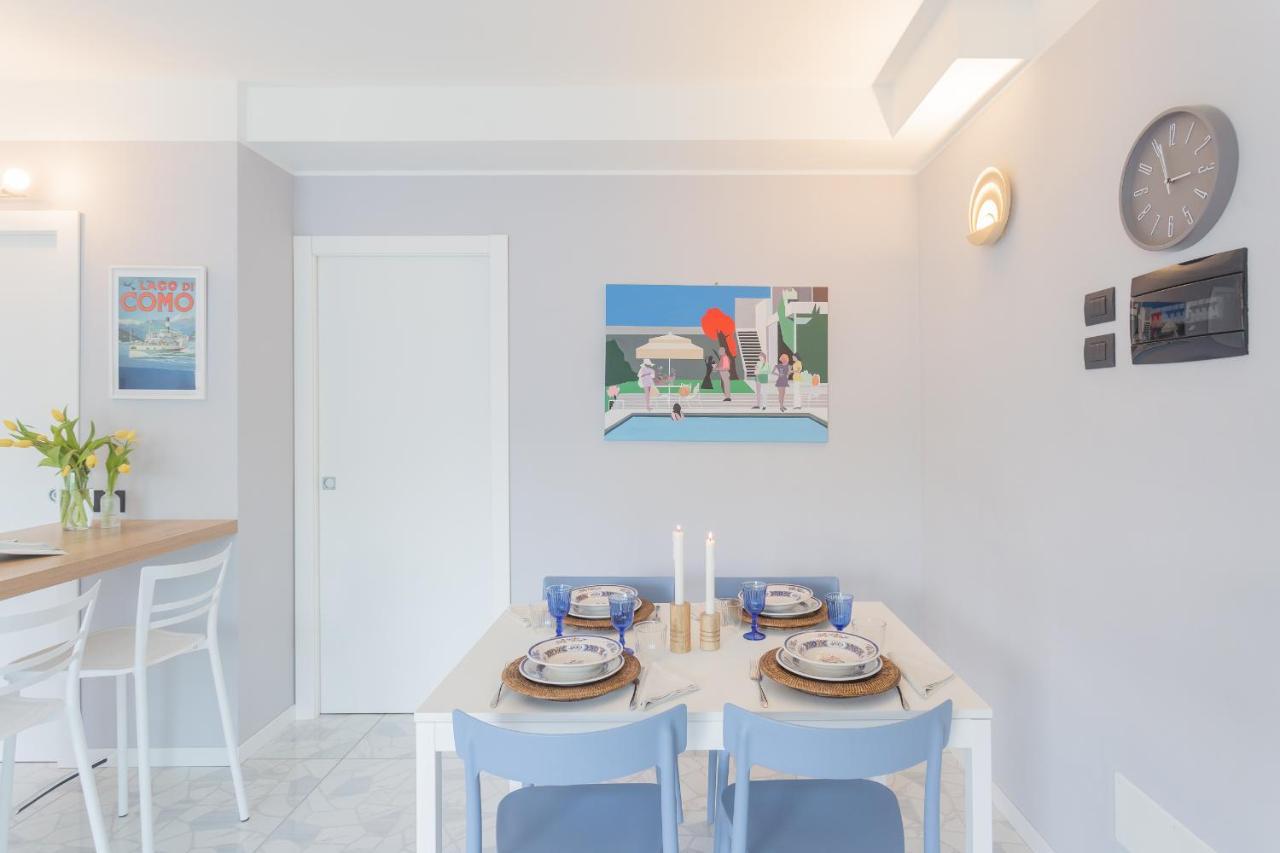 Misultin House & Swimming Pool, Luxury In Lake Como By Rent All Como Pianello Del Lario Eksteriør bilde