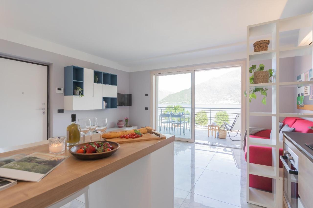 Misultin House & Swimming Pool, Luxury In Lake Como By Rent All Como Pianello Del Lario Eksteriør bilde