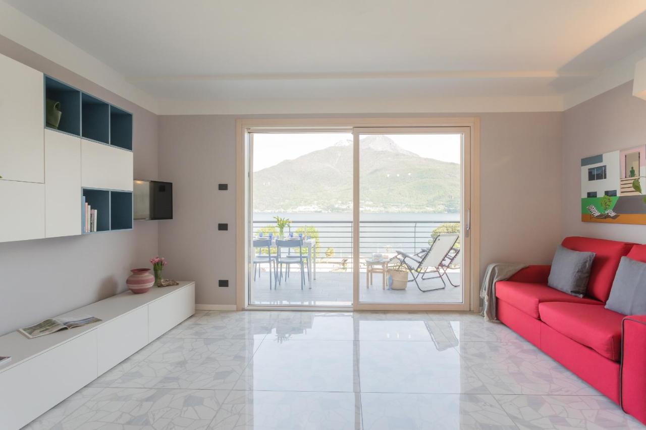 Misultin House & Swimming Pool, Luxury In Lake Como By Rent All Como Pianello Del Lario Eksteriør bilde