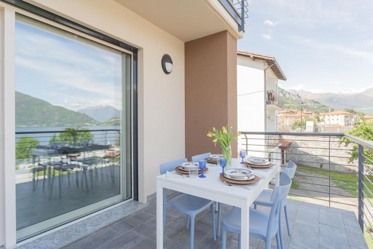 Misultin House & Swimming Pool, Luxury In Lake Como By Rent All Como Pianello Del Lario Eksteriør bilde