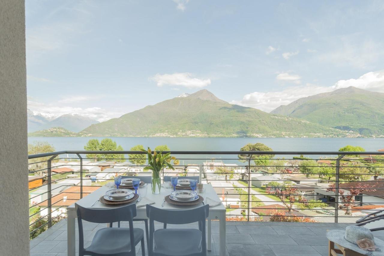Misultin House & Swimming Pool, Luxury In Lake Como By Rent All Como Pianello Del Lario Eksteriør bilde