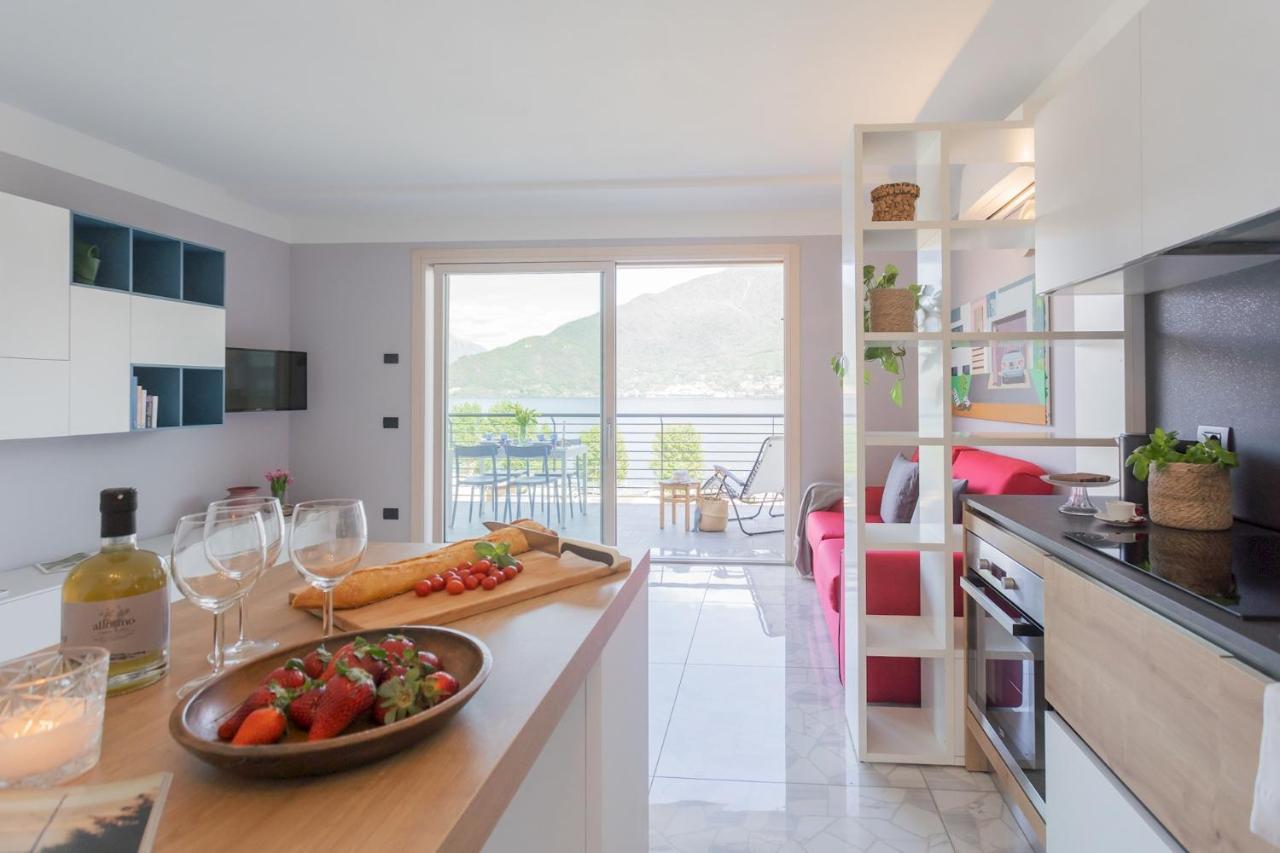 Misultin House & Swimming Pool, Luxury In Lake Como By Rent All Como Pianello Del Lario Eksteriør bilde