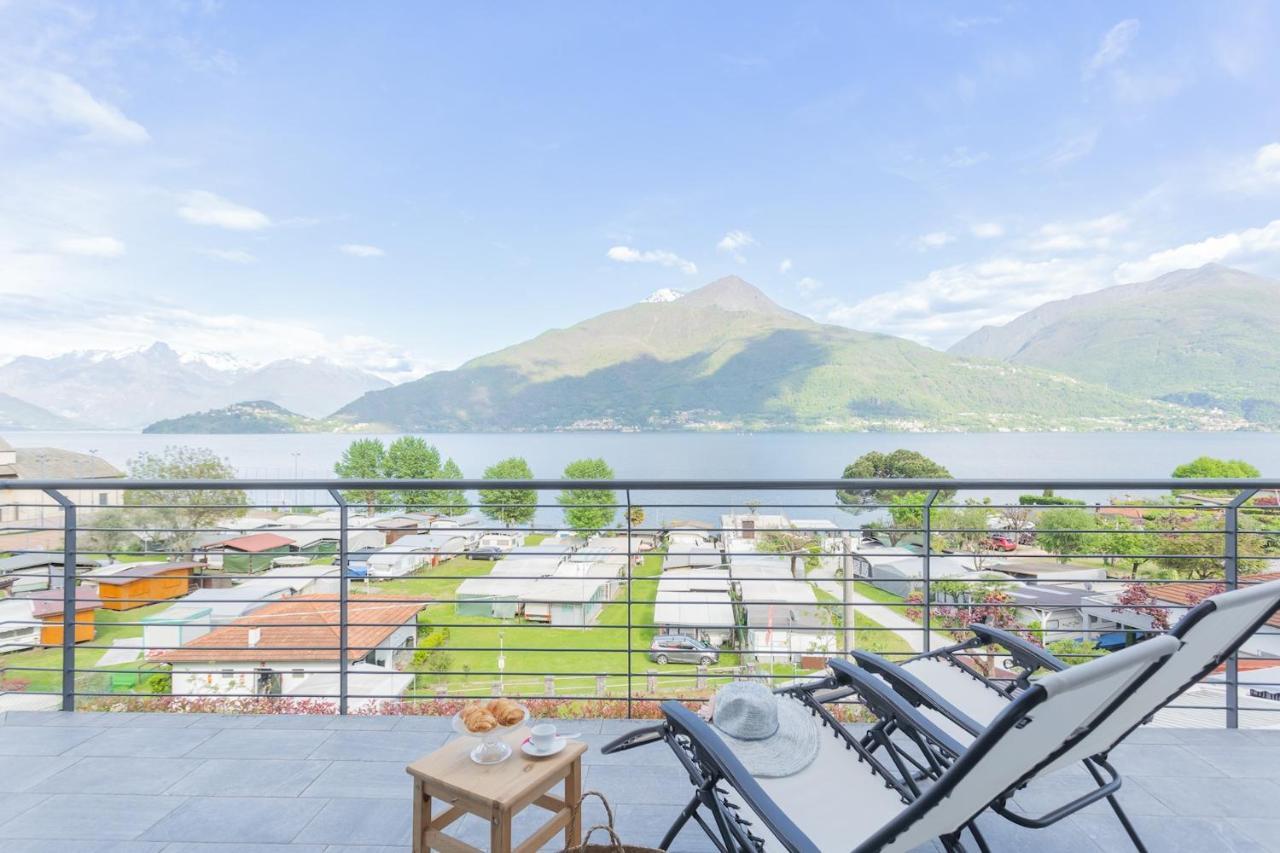 Misultin House & Swimming Pool, Luxury In Lake Como By Rent All Como Pianello Del Lario Eksteriør bilde
