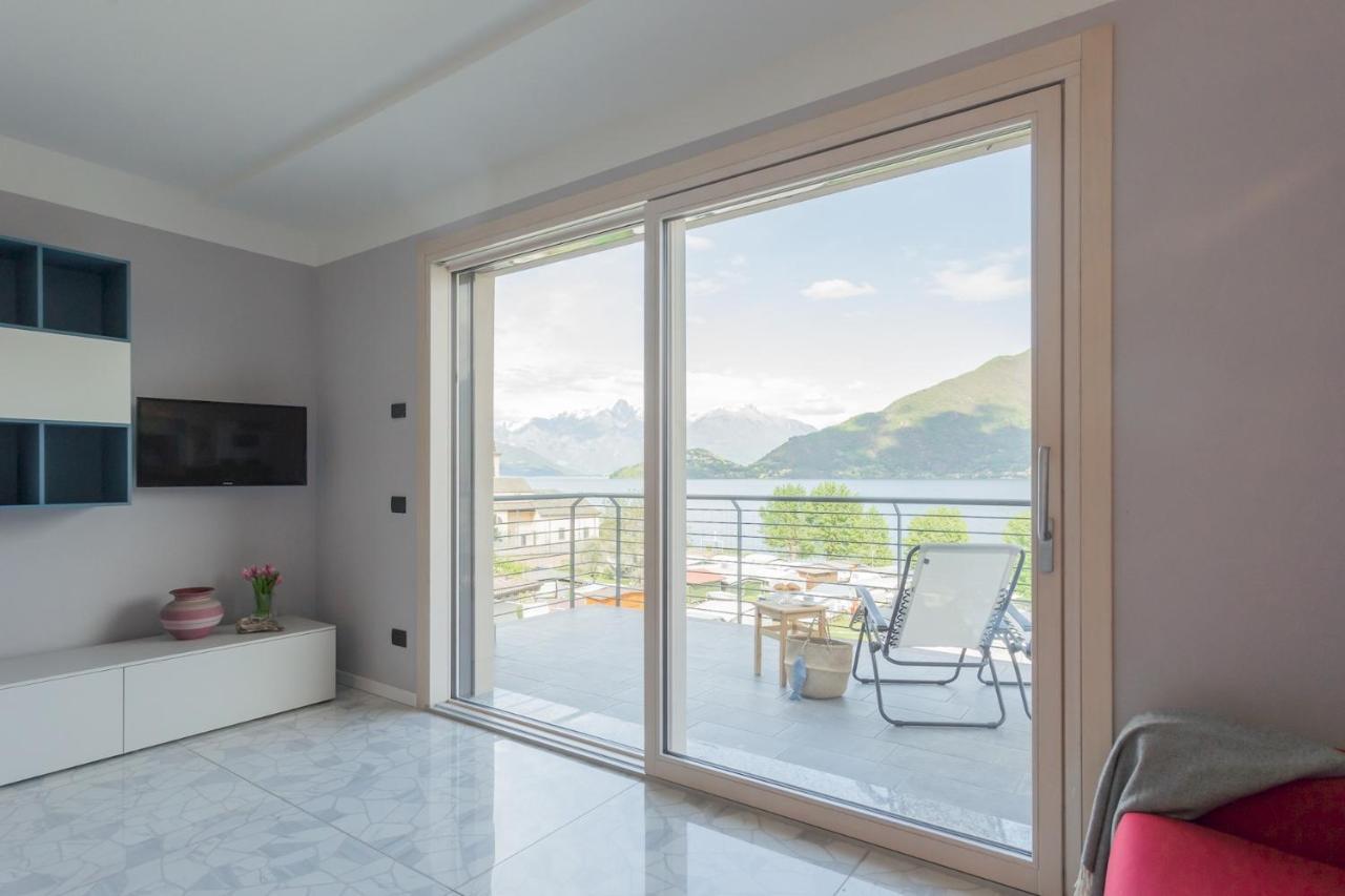 Misultin House & Swimming Pool, Luxury In Lake Como By Rent All Como Pianello Del Lario Eksteriør bilde