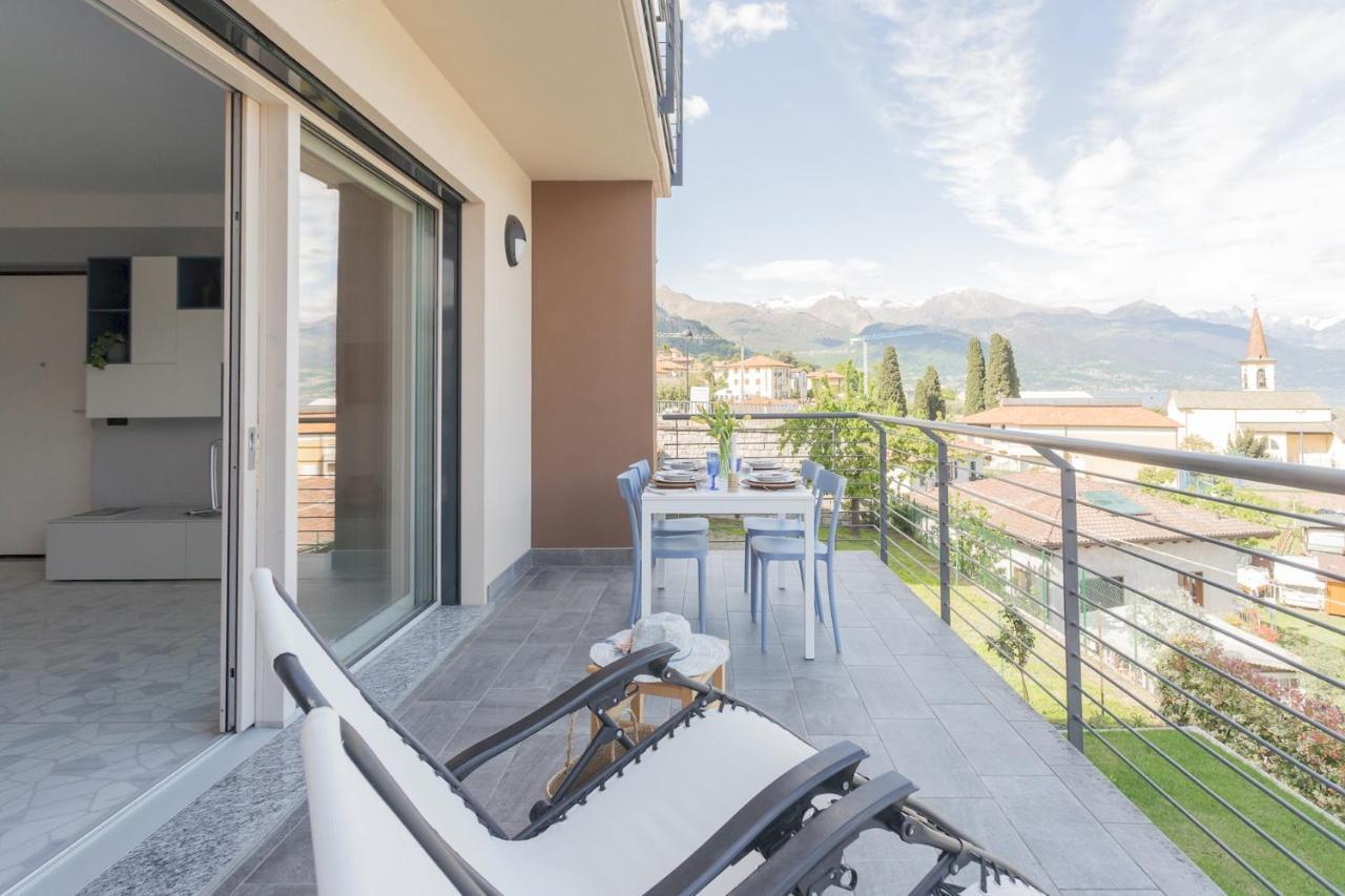 Misultin House & Swimming Pool, Luxury In Lake Como By Rent All Como Pianello Del Lario Eksteriør bilde