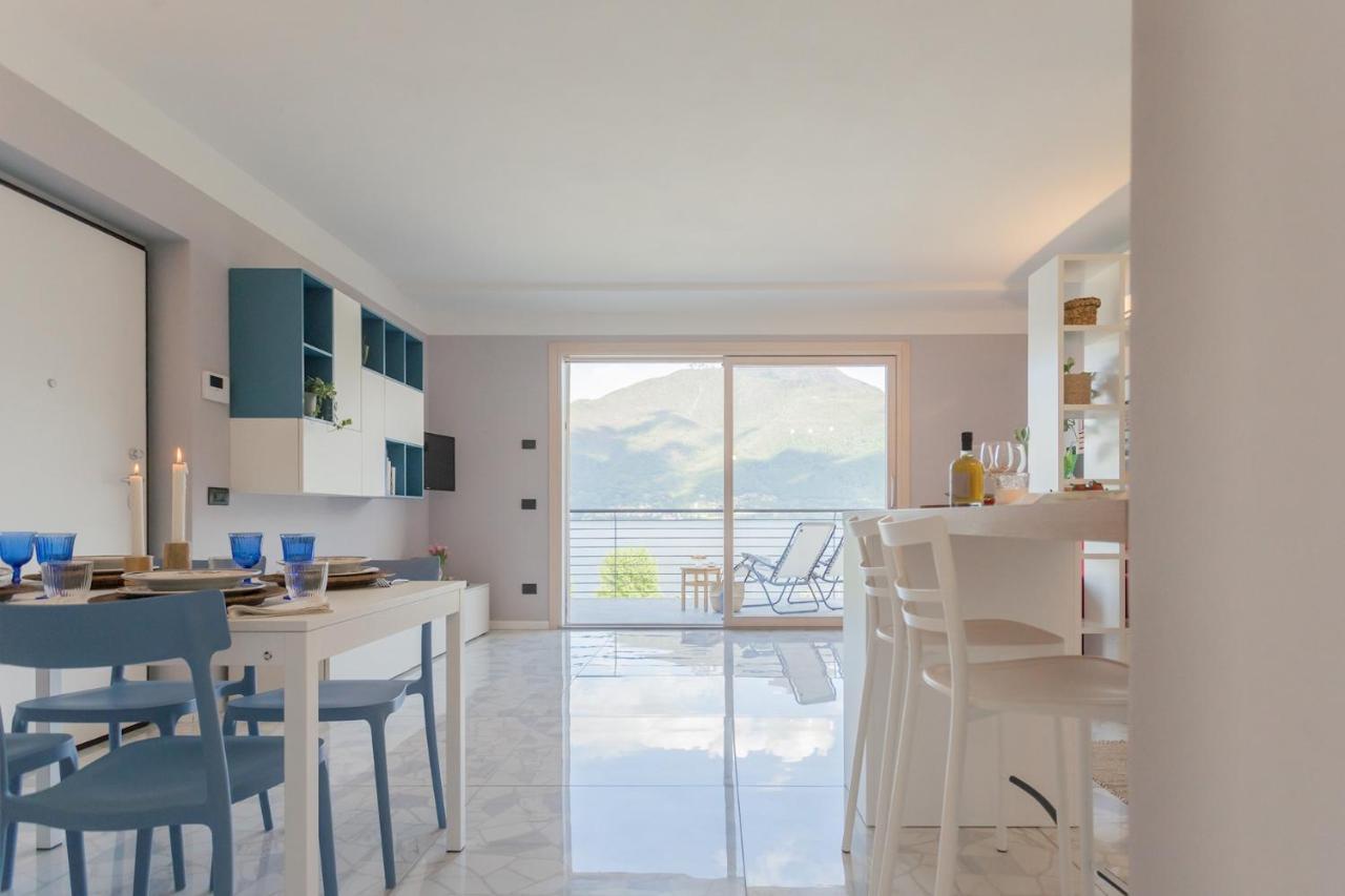 Misultin House & Swimming Pool, Luxury In Lake Como By Rent All Como Pianello Del Lario Eksteriør bilde