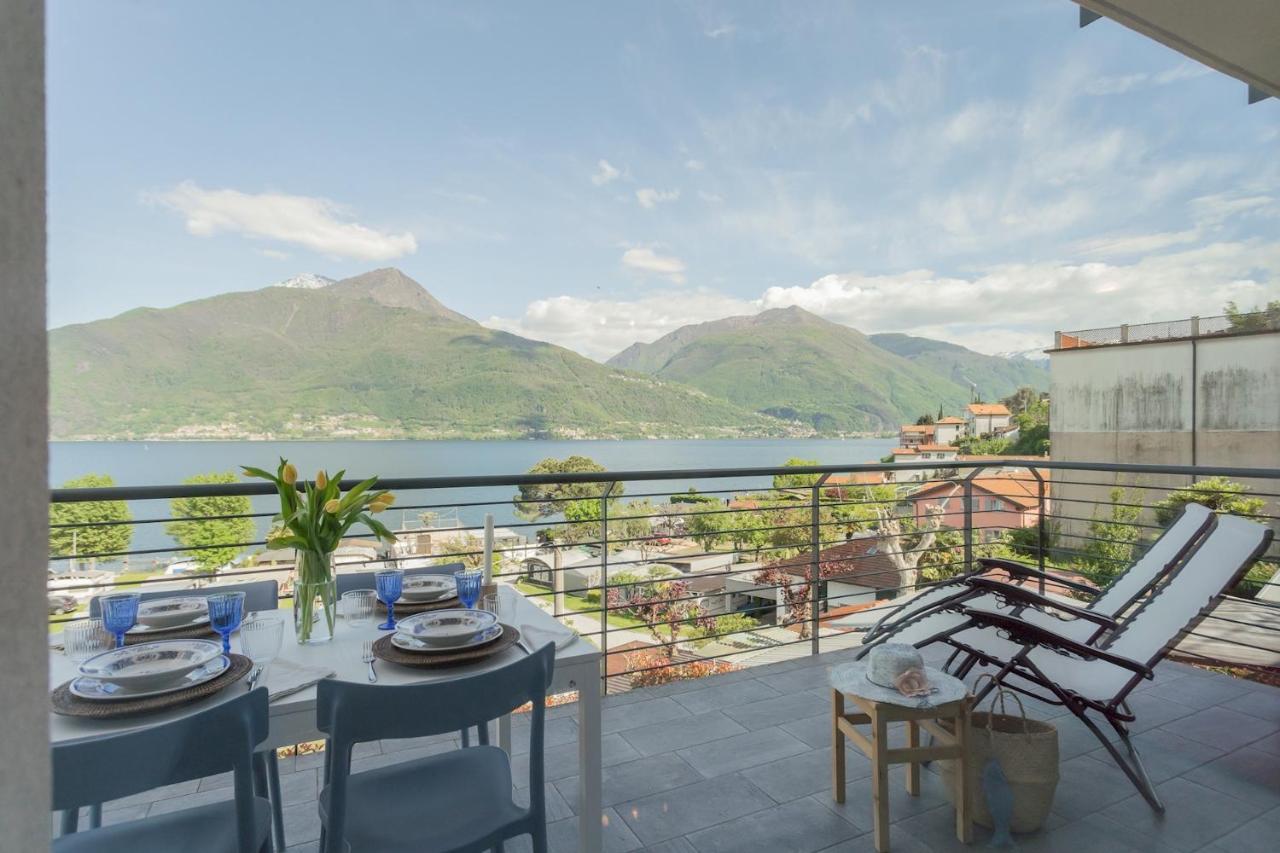Misultin House & Swimming Pool, Luxury In Lake Como By Rent All Como Pianello Del Lario Eksteriør bilde