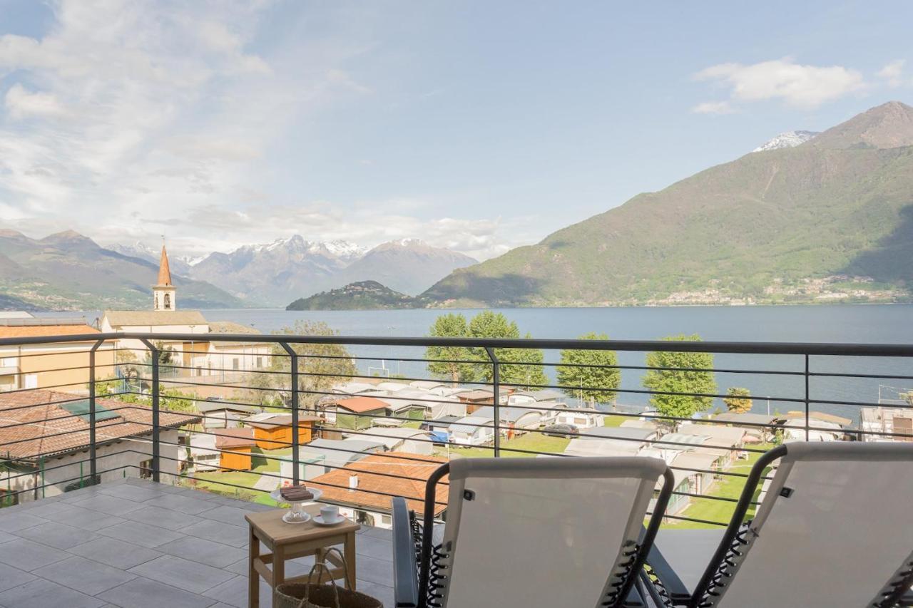 Misultin House & Swimming Pool, Luxury In Lake Como By Rent All Como Pianello Del Lario Eksteriør bilde