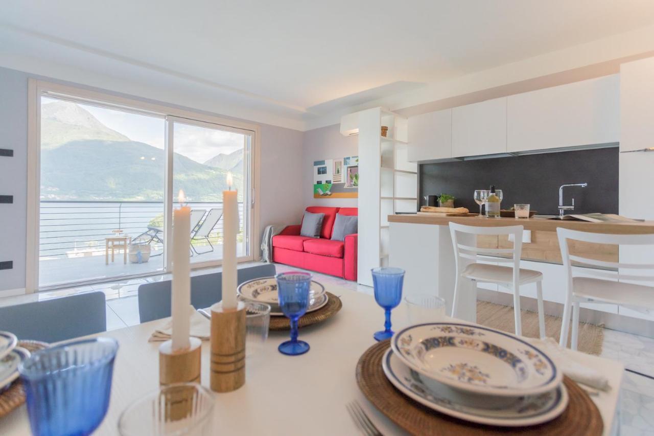Misultin House & Swimming Pool, Luxury In Lake Como By Rent All Como Pianello Del Lario Eksteriør bilde