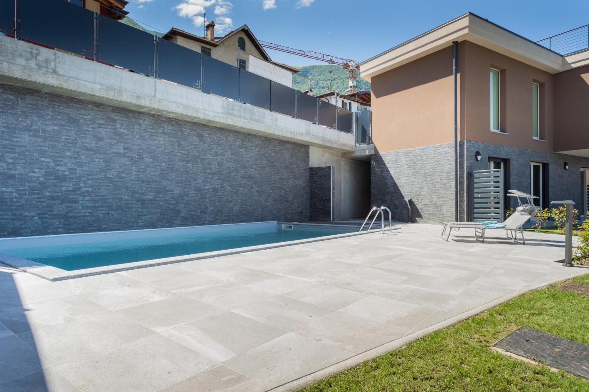 Misultin House & Swimming Pool, Luxury In Lake Como By Rent All Como Pianello Del Lario Eksteriør bilde