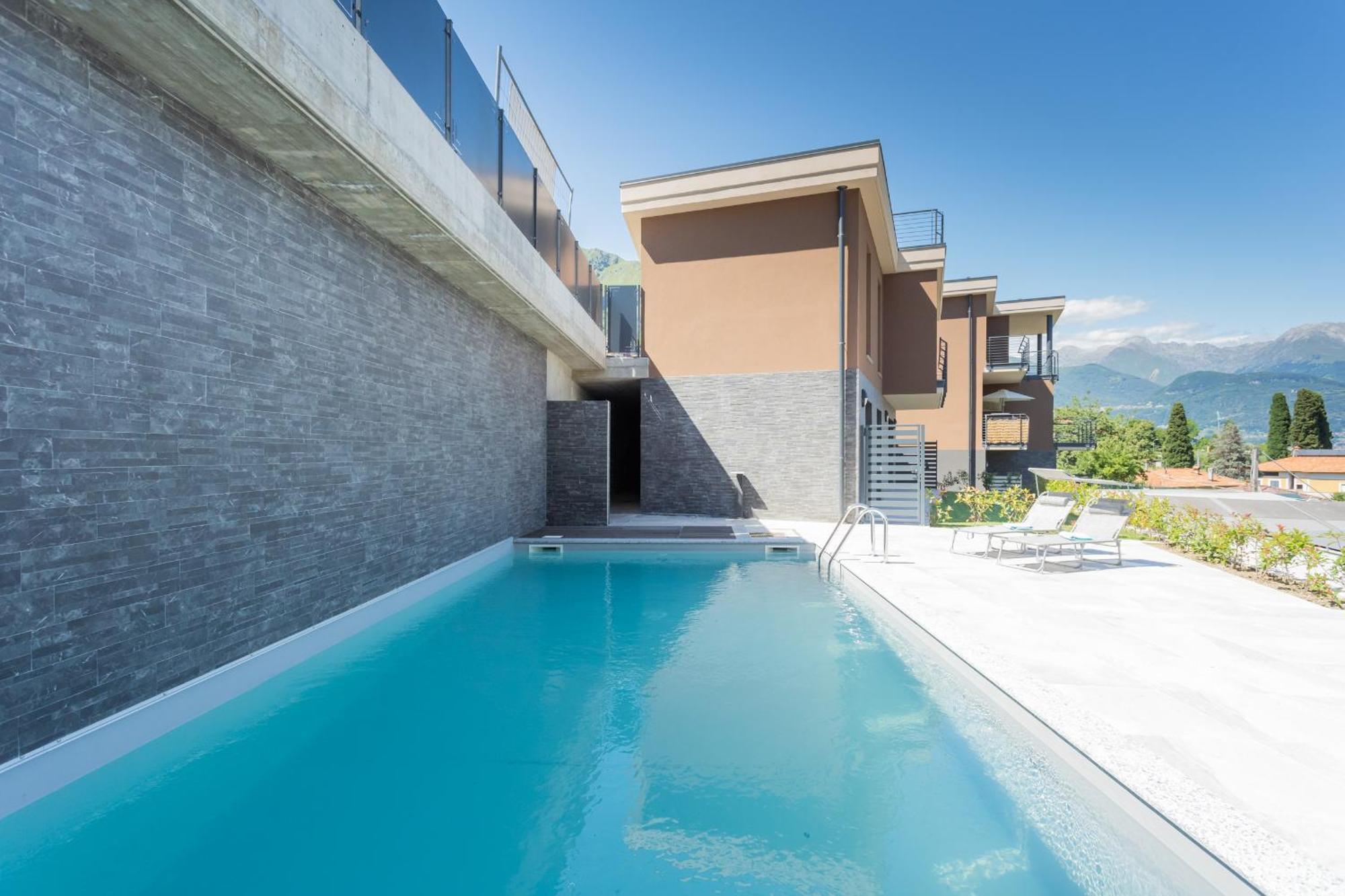 Misultin House & Swimming Pool, Luxury In Lake Como By Rent All Como Pianello Del Lario Eksteriør bilde